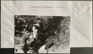 Erwin Diekwisch: Knights Cross holder with&nbsp;Stuka-Geschwader 1. Photo grouping.