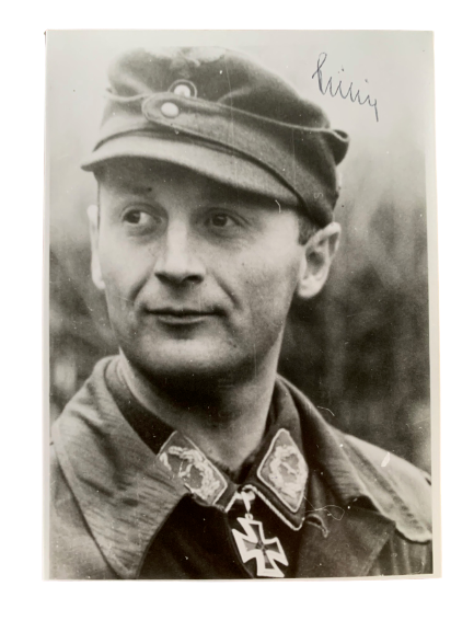 Walter Leibing Hand Signed Photograph