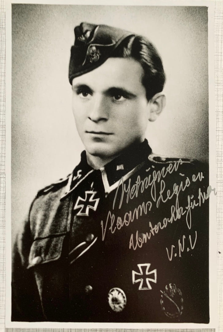 Remy Schrijnen hand signed photo
