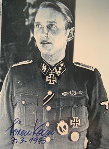 Soren Kam hand signed photo