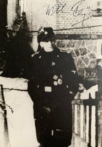 Will Fey: Knight's Cross holder (disputed) with the (s) SS-Panzer Abt. 502: Photograph