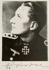 Herbert Friedel: Knight's Cross holder with the Sturmgeschütz-Brigade 232. Signed photo.