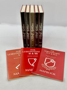 The Leibstandarte Fedorowicz English Editions - Multi-signed veteran set