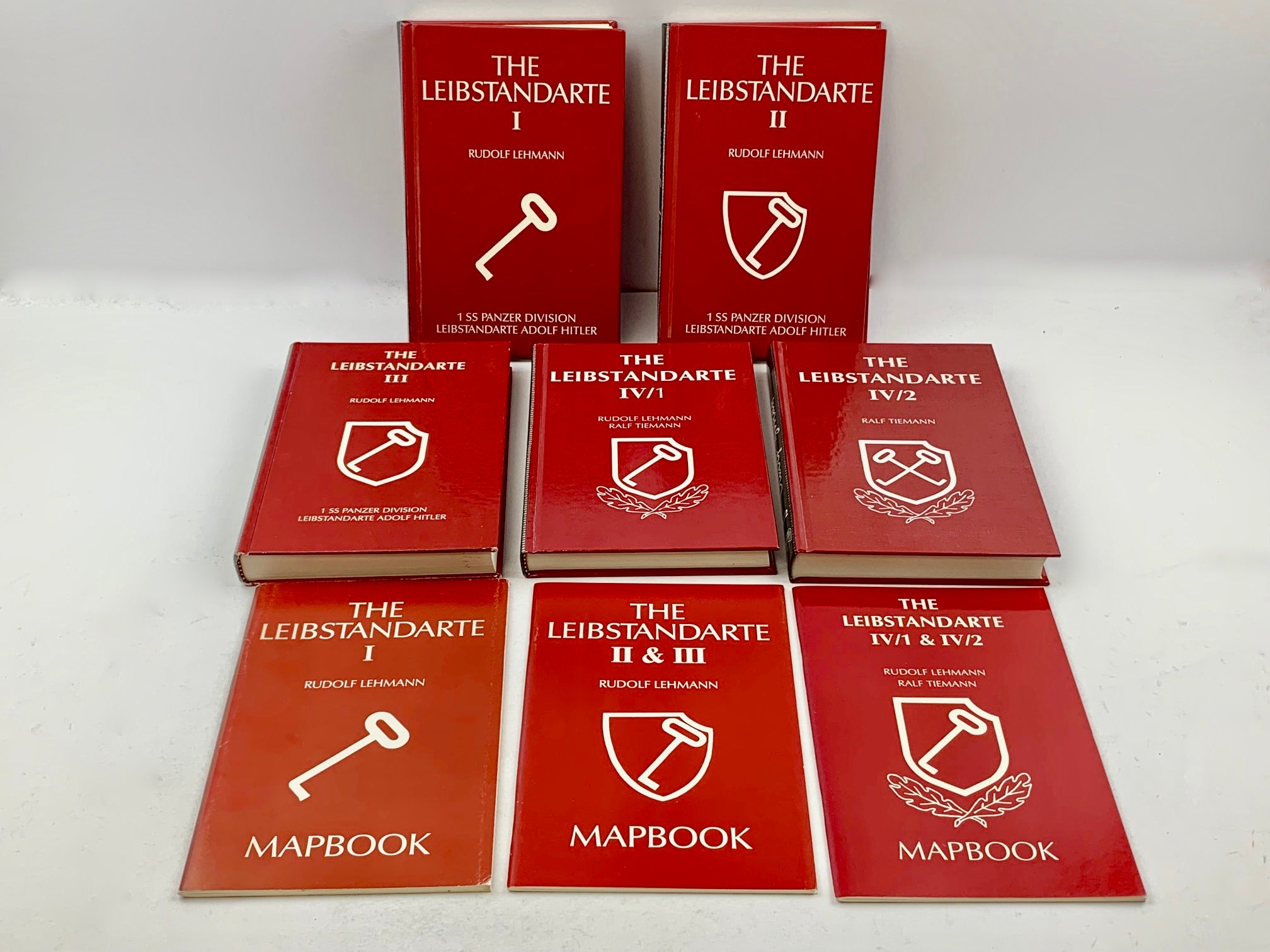 The Leibstandarte Fedorowicz English Editions - Multi-signed veteran set