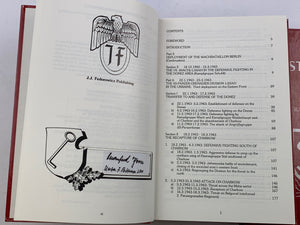 The Leibstandarte Fedorowicz English Editions - Multi-signed veteran set