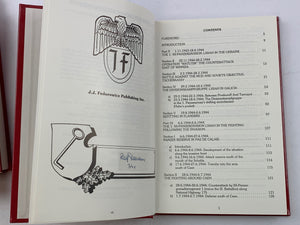 The Leibstandarte Fedorowicz English Editions - Multi-signed veteran set