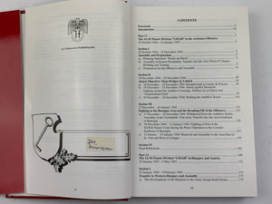 The Leibstandarte Fedorowicz English Editions - Multi-signed veteran set
