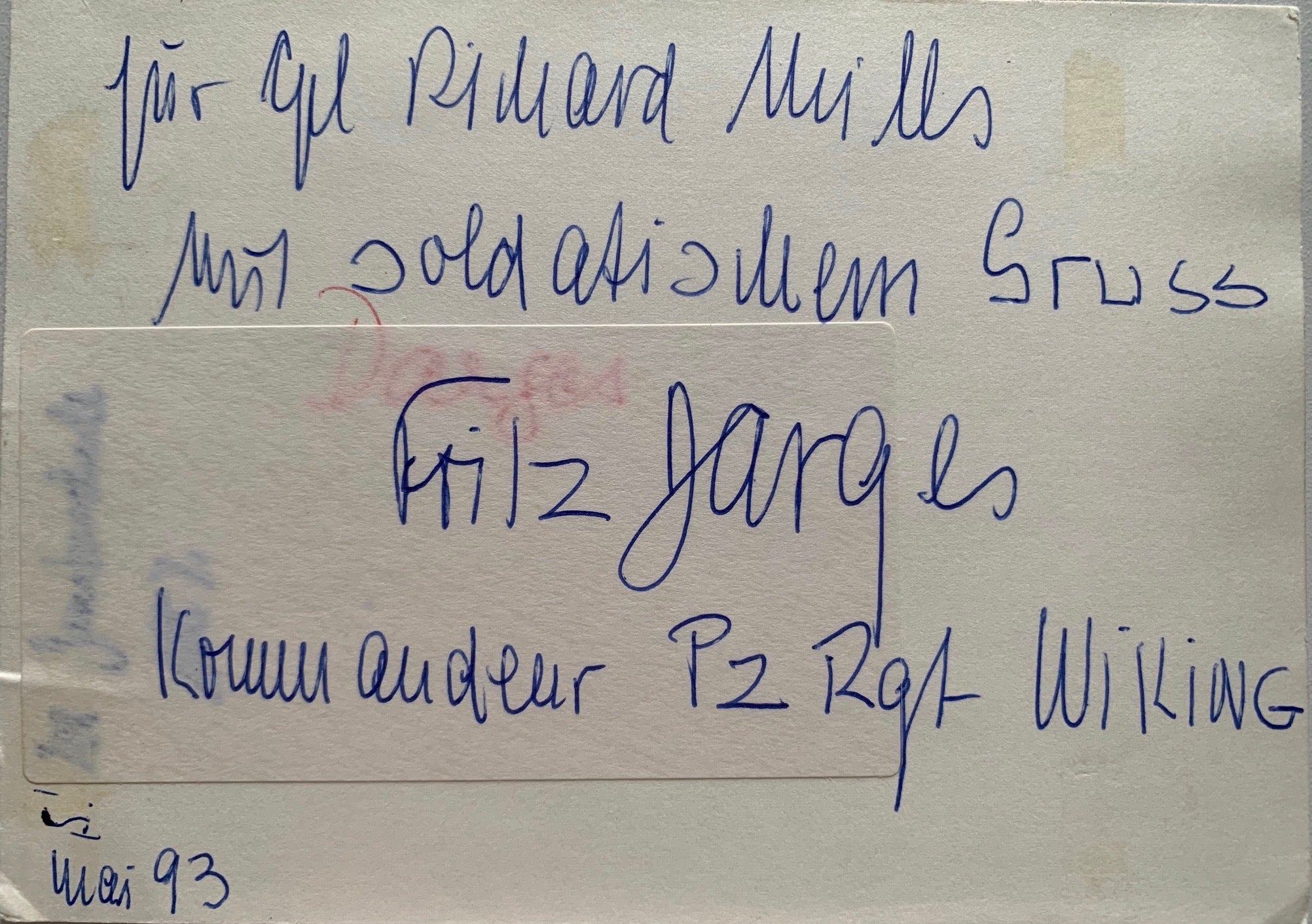 Fritz Darges