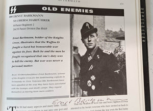 Loyalty is My Honour -Waffen-SS Veteran Multi-signed book