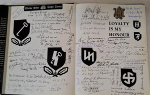 Loyalty is My Honour -Waffen-SS Veteran Multi-signed book