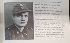 Loyalty is My Honour -Waffen-SS Veteran Multi-signed book