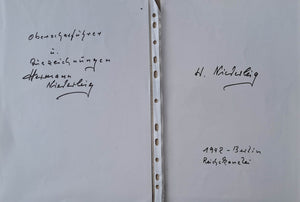 Meine Soldatenzeit: May 1941-Juni 1945 - Waffen-SS Veteran signed book