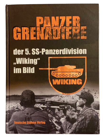 Wiking im Bild - Waffen-SS Veteran Multi-signed book