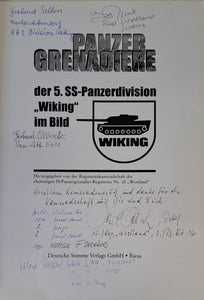 Wiking im Bild - Waffen-SS Veteran Multi-signed book