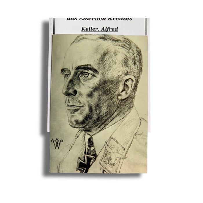 General der Flieger Alfred Keller Clipped Signature Photograph