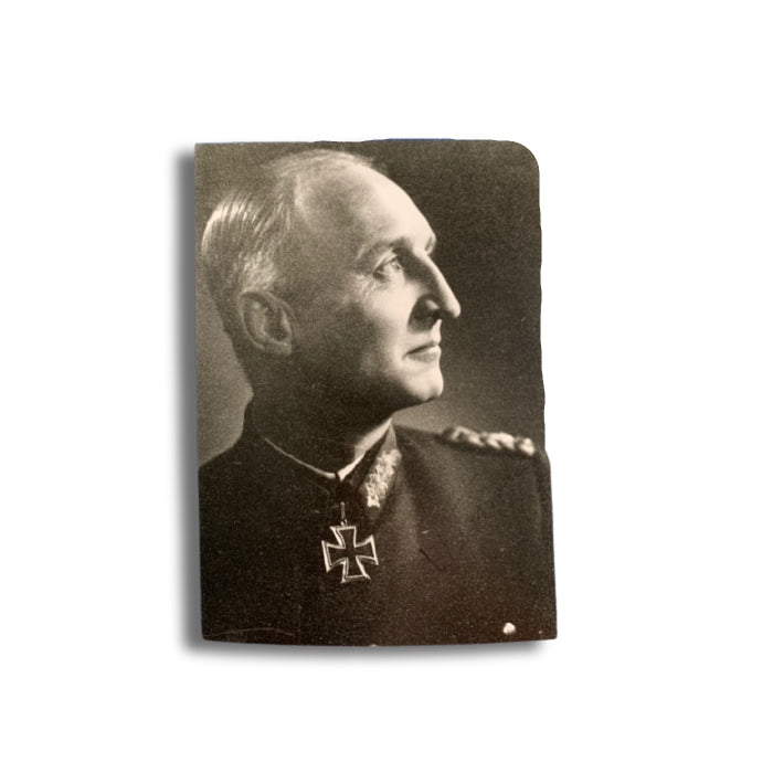 Generalleutnant Franz Westhoven Hand Signed Photograph