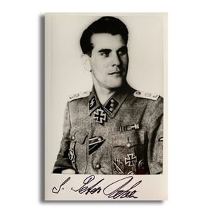 Gustav-Peter Reber: XI. SS-Panzer Korps: Hand Signed Photograph