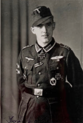 Jakob Schmitt: Grenadier Regiment 118: Hand Signed Photograph &  Letter