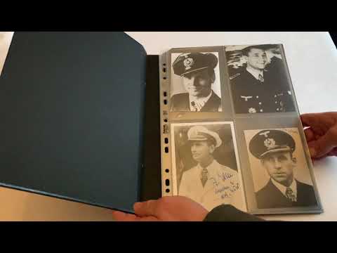 Kriegsmarine Photograph Storage Folders
